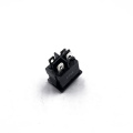 JEC JS-626PA-Q-BB-3H  4PINS black square rocker switch small light switch for home use